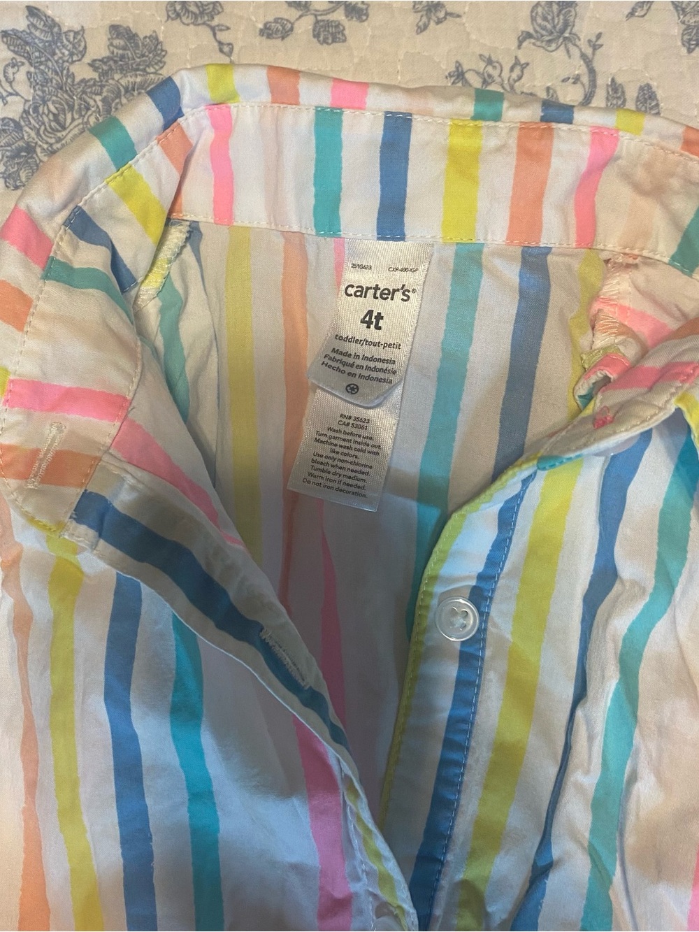 Toddler Girl Dress Bundle Size 3T/4T Carter’s, Jona Michelle, Baby Gap, Joules - Picture 10 of 12